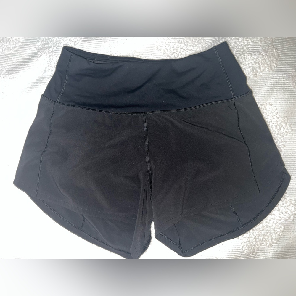 Lulu Lemon Speed Up High-Rise Lined Short 4’